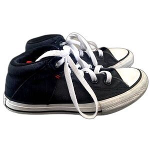 Converse Chuck Taylor All Star Axel Mid Top Sneakers Green Black Boys Size 13